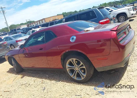 2020 Dodge Challenger R/T z USA, uszkodzony, nr VIN 2C3CDZBT3LH119050